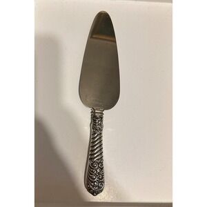 Fancy Sterling Handled Cake Pie Server
